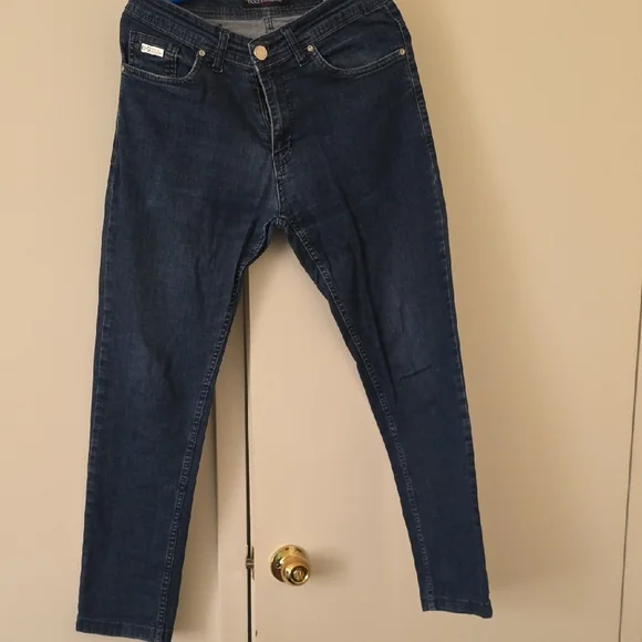 Dolce & Gabbana Men's Blue Straight Jeans - Picture 10 of 13